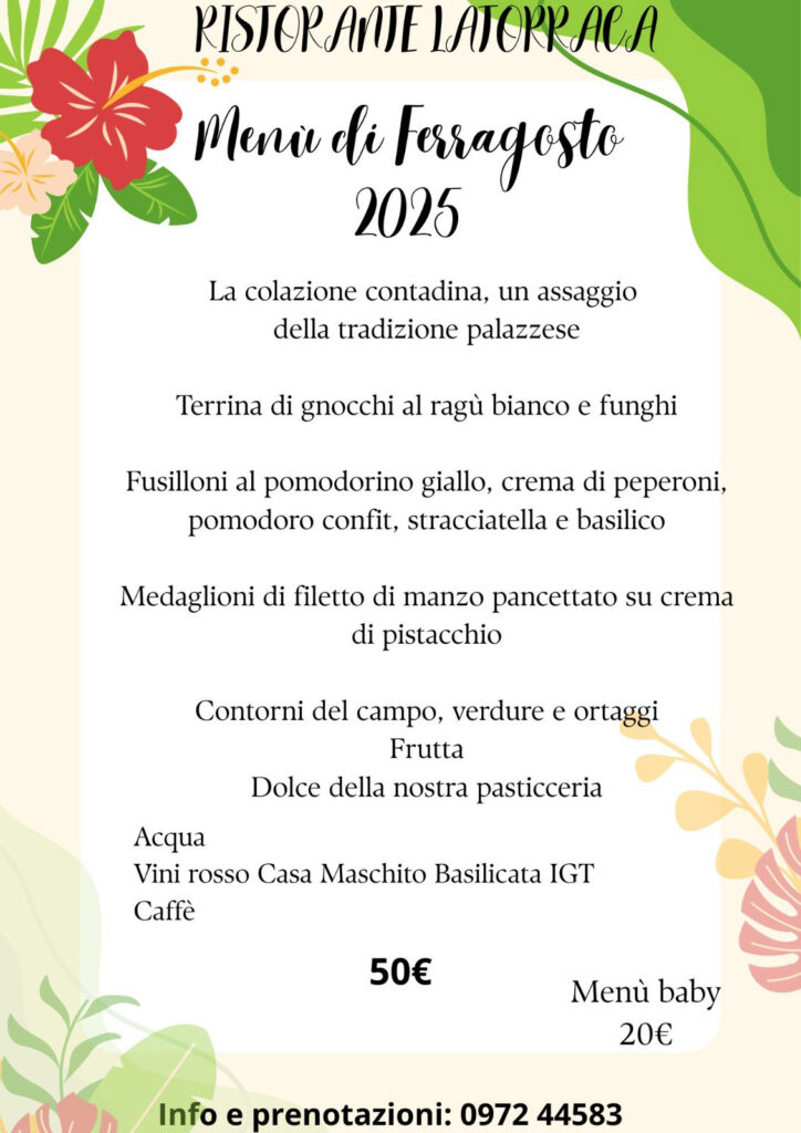 ferragosto 2025